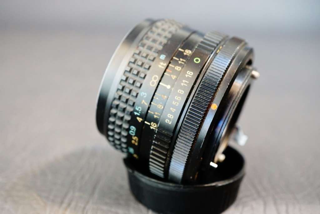 RMC Tokina 24mm F2.8 lens in Canon FD Mount  **Excellent Condition**