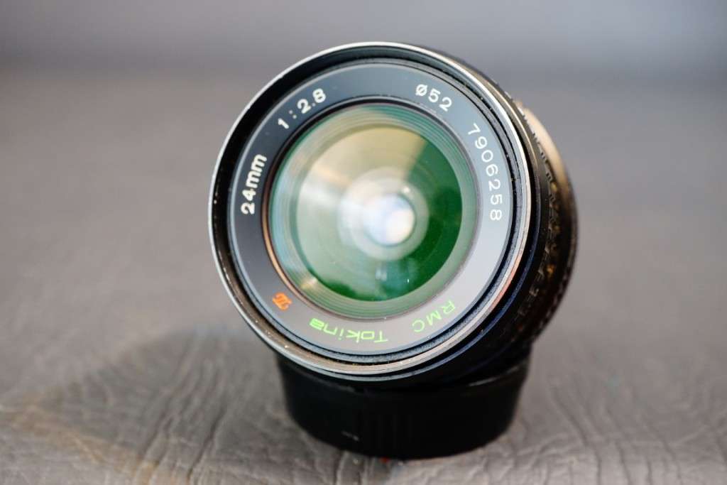 RMC Tokina 24mm F2.8 lens in Canon FD Mount  **Excellent Condition**