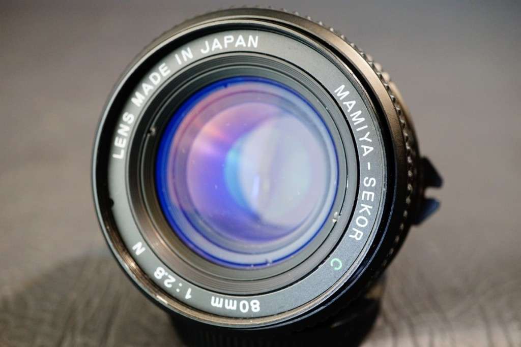 Mamiya Sekor C 80mm f2.8 N prime lens for M645 1000S cameras
