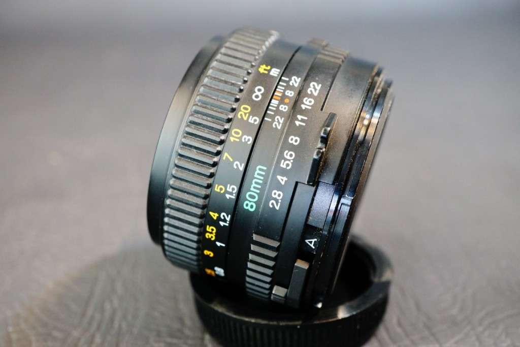 Mamiya Sekor C 80mm f2.8 N prime lens for M645 1000S cameras