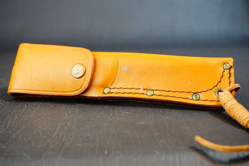 Puma 1979 6025 Hunter 4 Stars Hunting Knife with Sheath  **Very Good Condition**