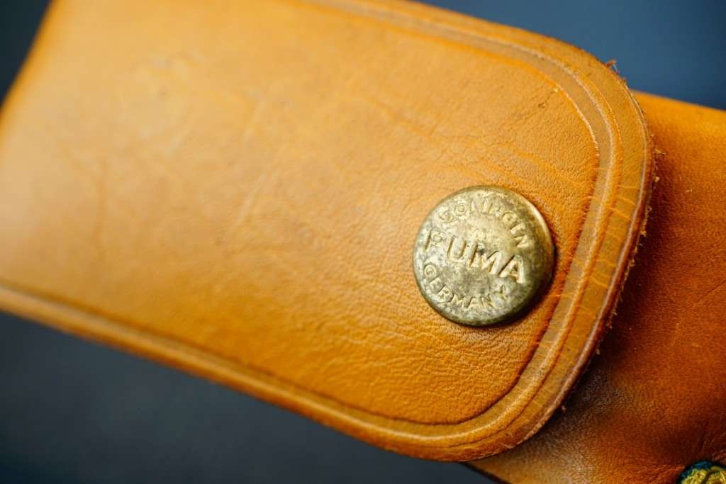 Puma 1979 6025 Hunter 4 Stars Hunting Knife with Sheath  **Very Good Condition**