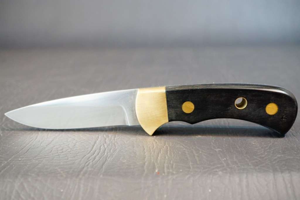 Puma 1979 6025 Hunter 4 Stars Hunting Knife with Sheath  **Very Good Condition**