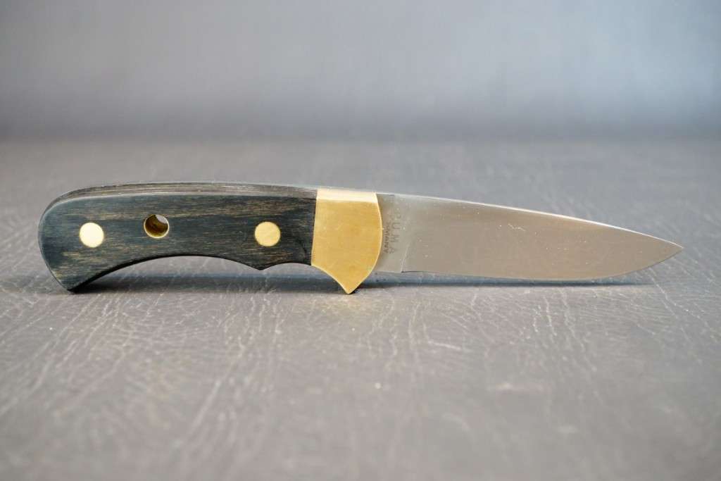 Puma 1979 6025 Hunter 4 Stars Hunting Knife with Sheath  **Very Good Condition**