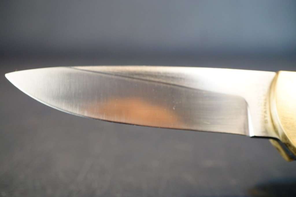 Puma 1979 6025 Hunter 4 Stars Hunting Knife with Sheath  **Very Good Condition**