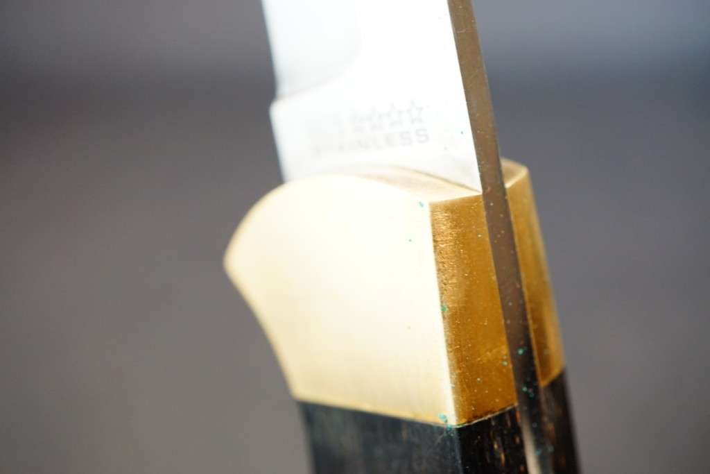 Puma 1979 6025 Hunter 4 Stars Hunting Knife with Sheath  **Very Good Condition**