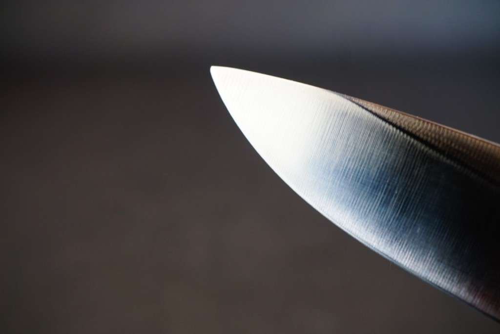 Puma 1979 6025 Hunter 4 Stars Hunting Knife with Sheath  **Very Good Condition**