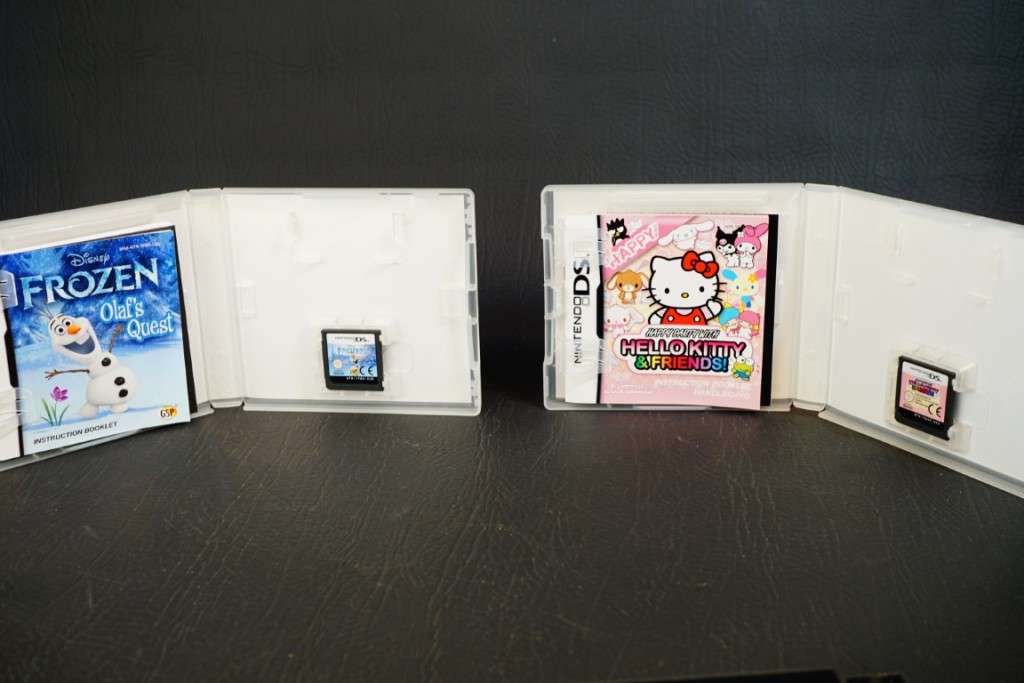 Nintendo DS Lite with Games Collection **Good Condition**