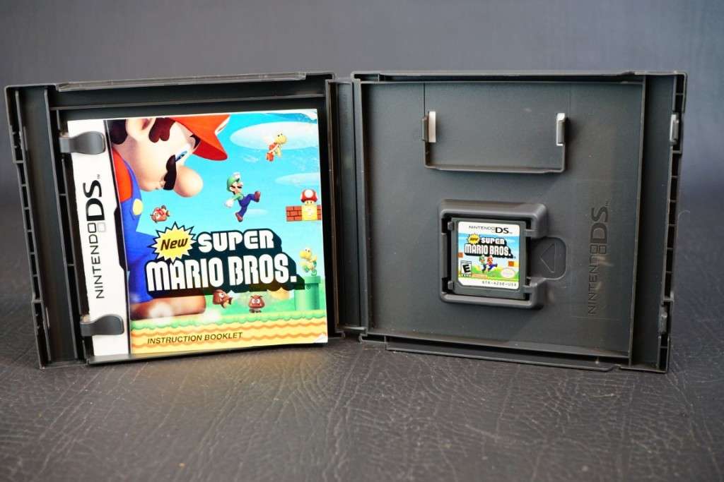 Nintendo DS Lite with Games Collection **Good Condition**