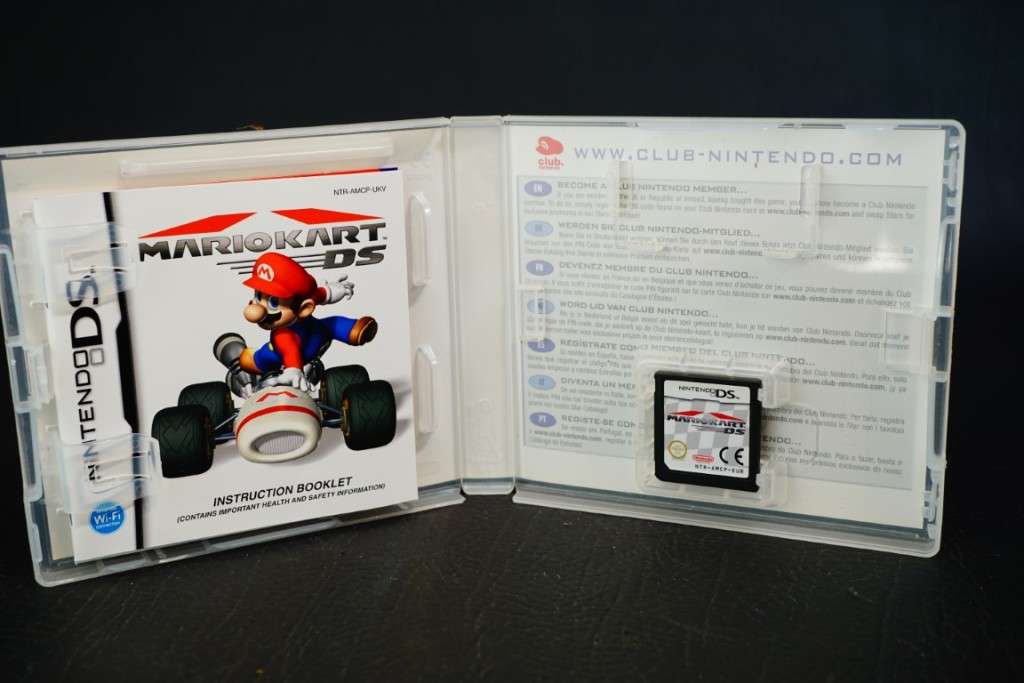 Nintendo DS Lite with Games Collection **Good Condition**