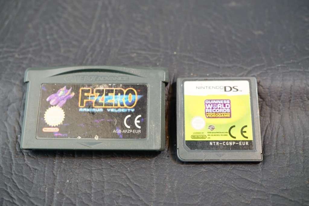 Nintendo DS Lite with Games Collection **Good Condition**