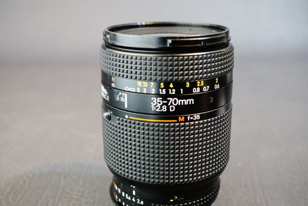 Nikon Nikkor D 35-70mm F2.8 Lens  **Spares or Repair**
