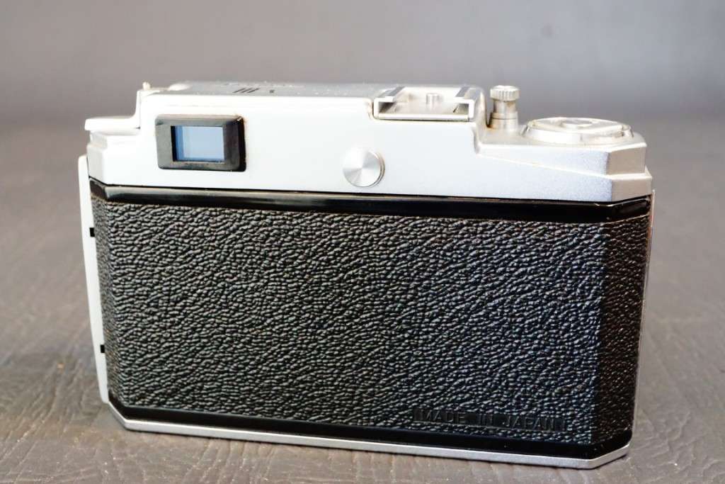 Konica IIIA 35mm Rangefinder Film Camera with a Hexanon 50mm F1.8 Lens **Excellent Condition**