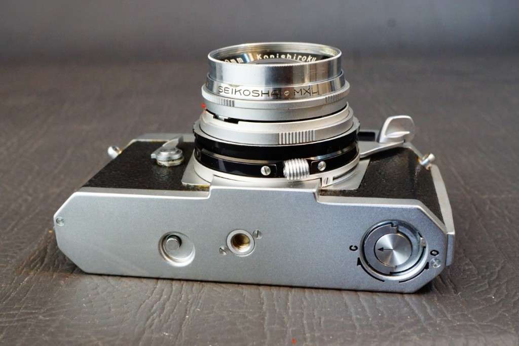 Konica IIIA 35mm Rangefinder Film Camera with a Hexanon 50mm F1.8 Lens **Excellent Condition**