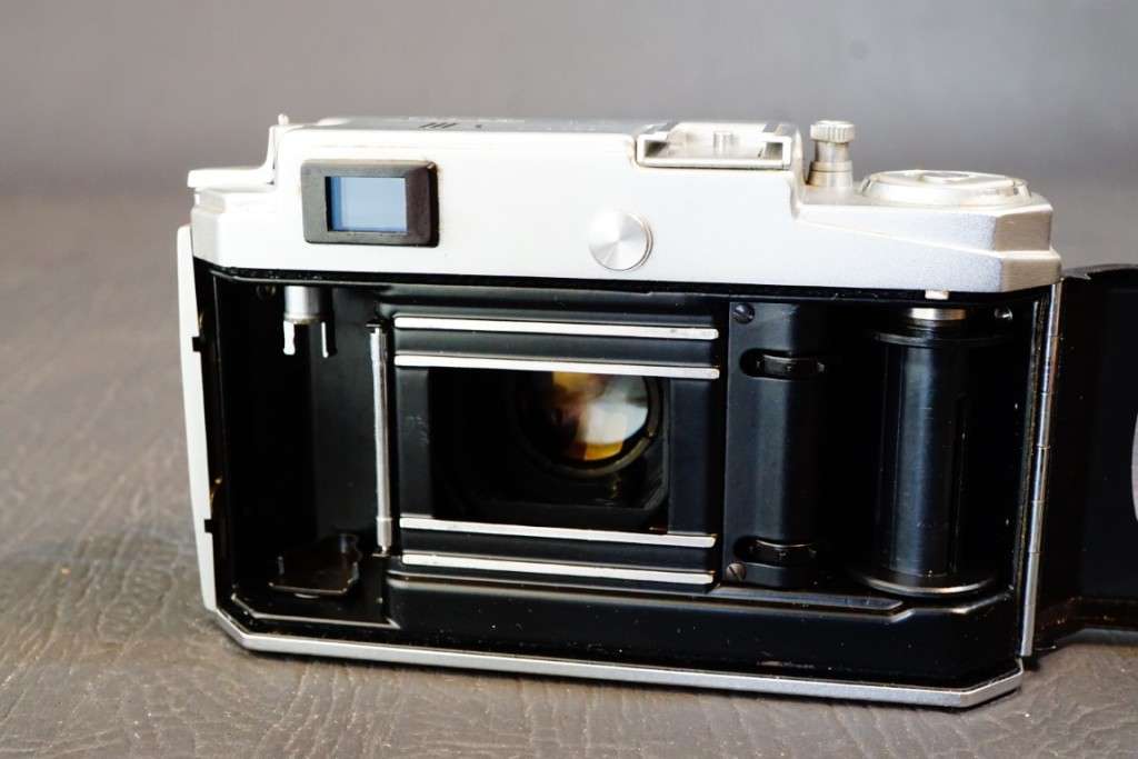 Konica IIIA 35mm Rangefinder Film Camera with a Hexanon 50mm F1.8 Lens **Excellent Condition**