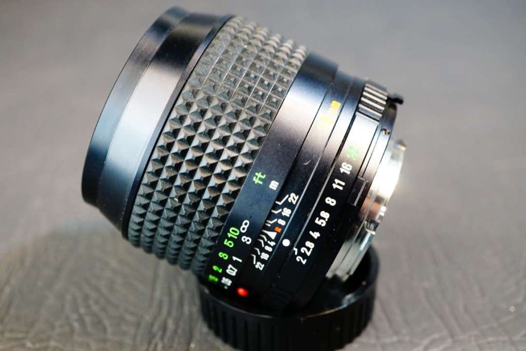 Minolta MD W Rokkor 28mm F2 Lens in Minolta MD Mount  **Good Condition**