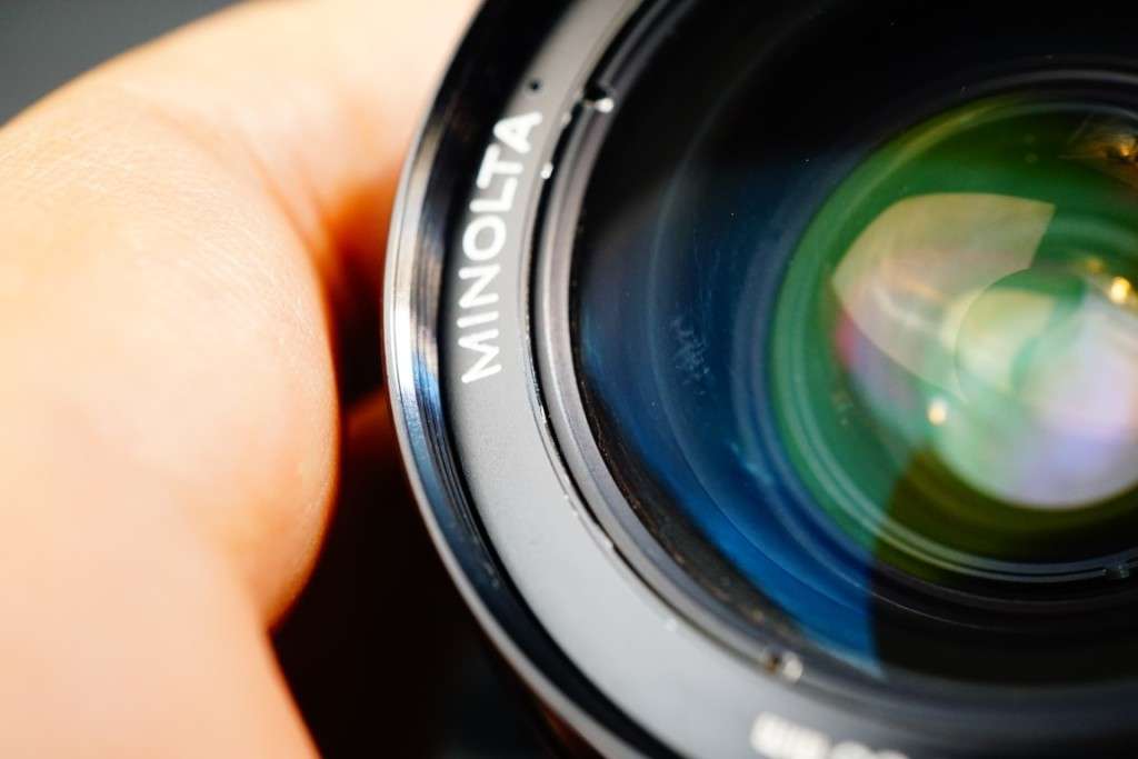 Minolta MD W Rokkor 28mm F2 Lens in Minolta MD Mount  **Good Condition**