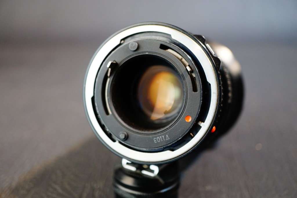 Canon nFD 35-105mm F3.5 Zoom Lens in Canon FD Mount   **Excellent Condition**