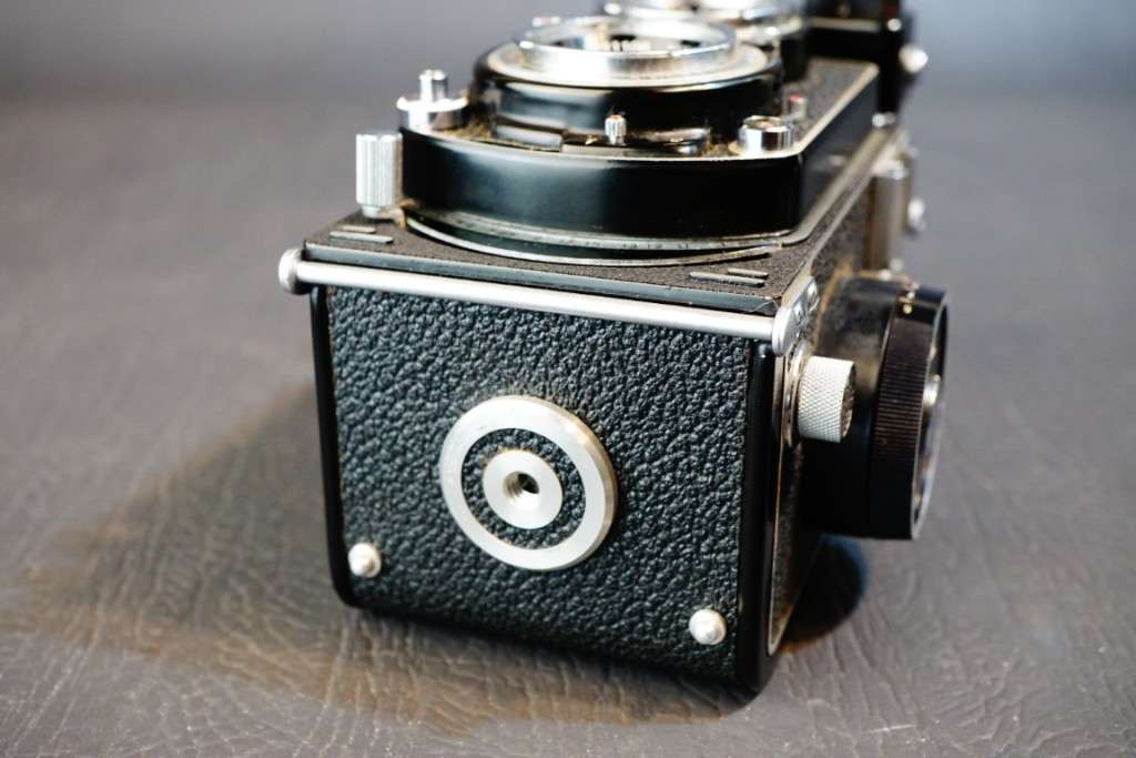 Minolta Autocord CdS TLR 6x6 Medium Format Camera with Built in CDS Meter  **Excellent Condition**