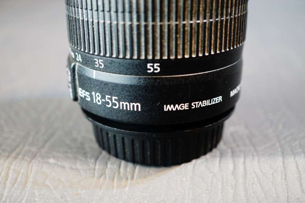 **Image Stabilized** Canon Zoom Lens EF-S 18-55mm F3.5-5.6 IS II Canon EF-S Mount **Great Condition*