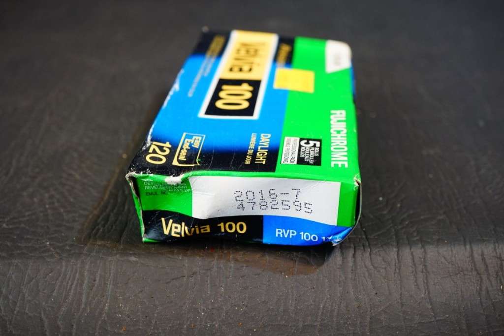 5x Rolls of Fujichrome Velvia 100 Expired 120 Film  **Expired Film, NOT TESTED**