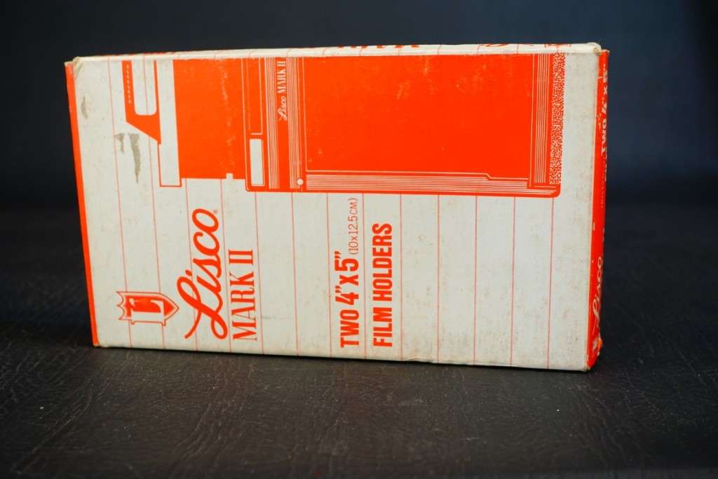 2 x Lisco Mark II 4x5 Film Holders  **Excellent Condition**