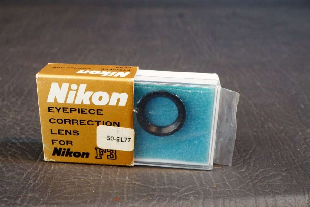 Nikon Eyepiece Correction Lens +2 Diopter for F3 FM FM2 FA FE FE2 FM2N FM3A **Excellent Condition**