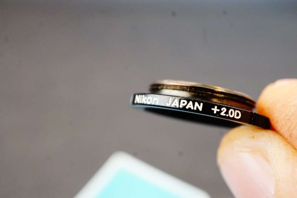 Nikon Eyepiece Correction Lens +2 Diopter for F3 FM FM2 FA FE FE2 FM2N FM3A **Excellent Condition**