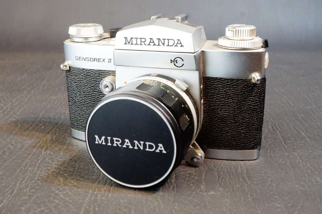 Miranda Sensorex II 35mm SLR Film Camera with Miranda 50mm F1.8 Lens  **Great Condition**