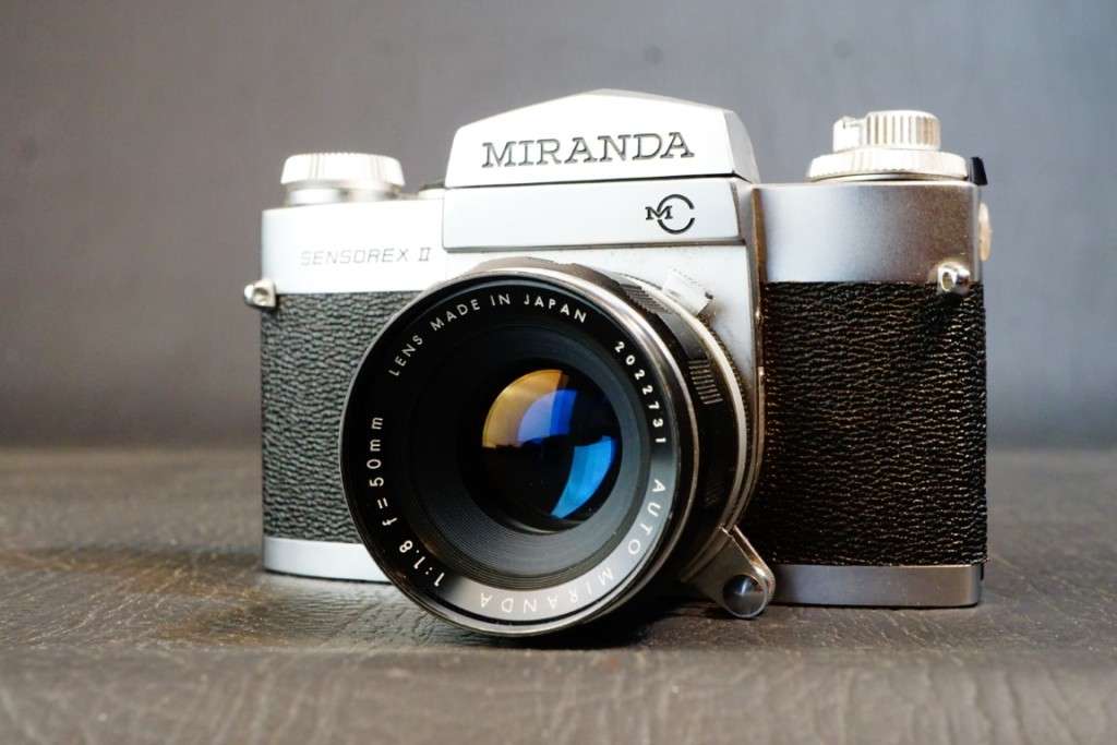 Miranda Sensorex II 35mm SLR Film Camera with Miranda 50mm F1.8 Lens  **Great Condition**