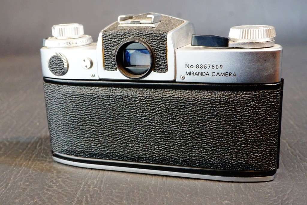 Miranda Sensorex II 35mm SLR Film Camera with Miranda 50mm F1.8 Lens  **Great Condition**