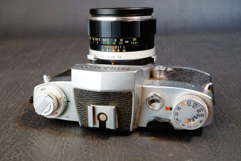 Miranda Sensorex II 35mm SLR Film Camera with Miranda 50mm F1.8 Lens  **Great Condition**