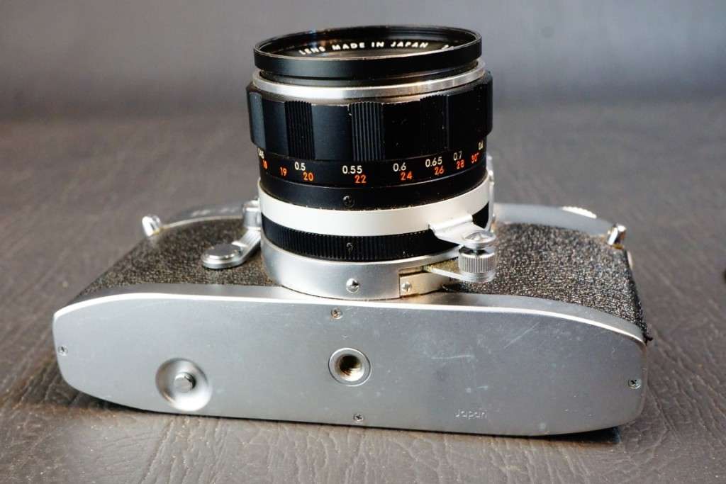 Miranda Sensorex II 35mm SLR Film Camera with Miranda 50mm F1.8 Lens  **Great Condition**