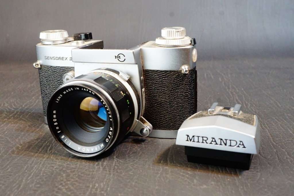 Miranda Sensorex II 35mm SLR Film Camera with Miranda 50mm F1.8 Lens  **Great Condition**