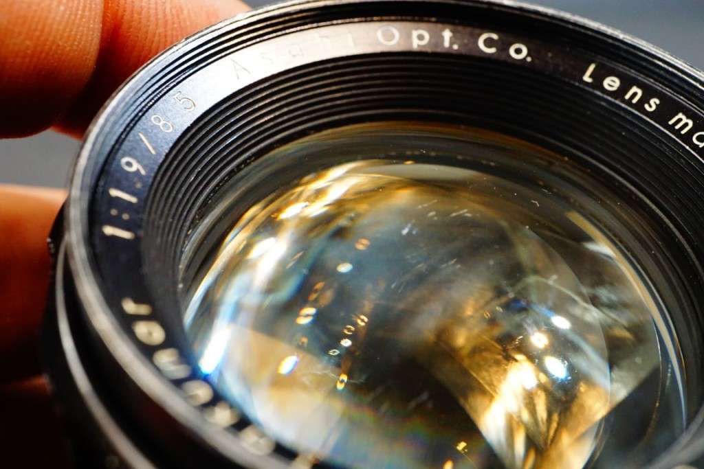 Pentax Asahi Super Takumar 85mm F1.9 Lens in M42 Screw Mount  **Please Read**