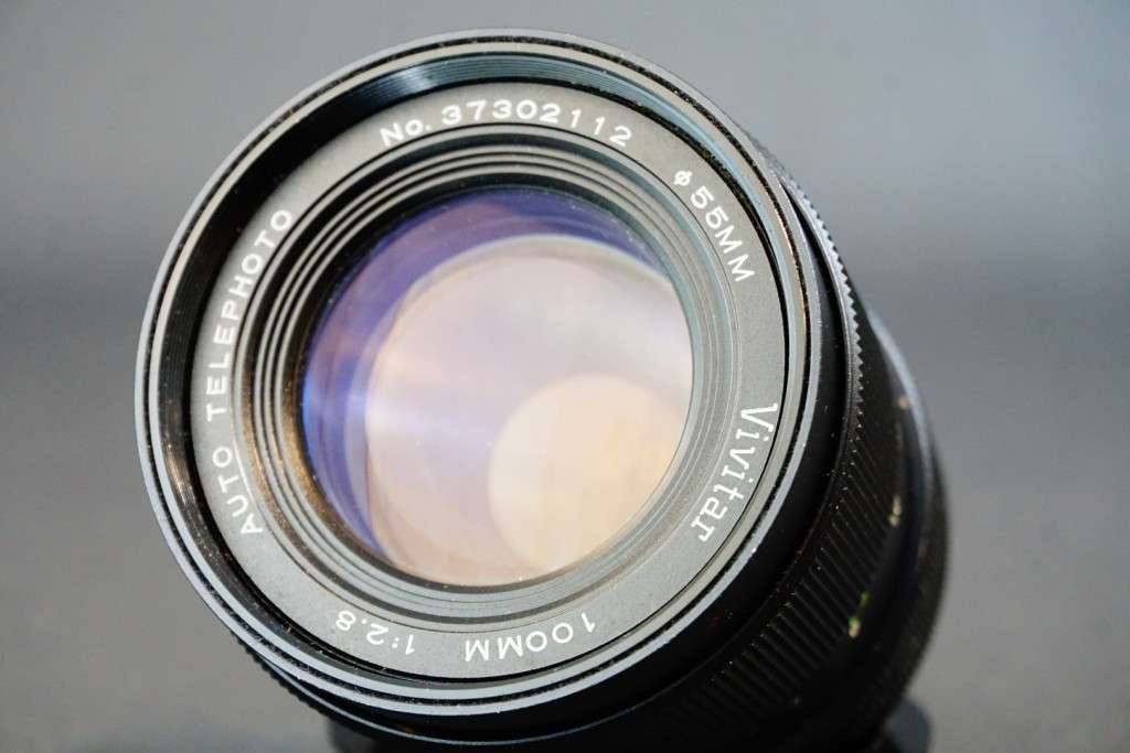 Vivitar 100mm F2.8 Lens in Canon FD Mount  **Excellent Condition**