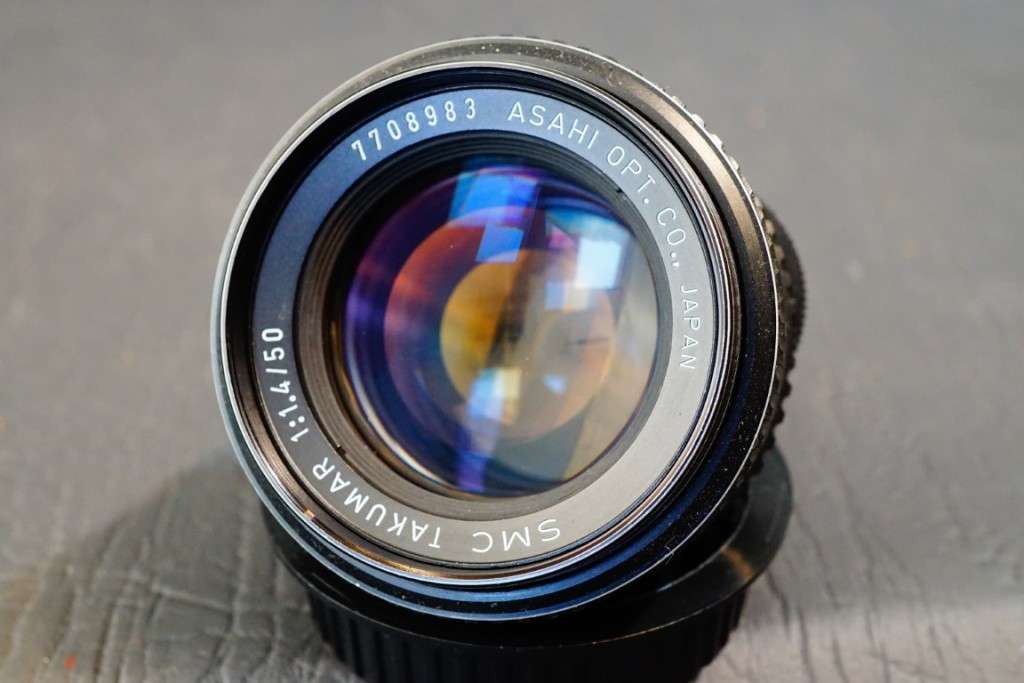 Asahi Pentax SMC Takumar 50mm F1.4 Lens in M42 Screw Mount  **Excellent Condition**