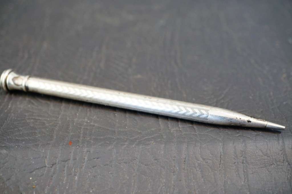 Antique Sterling Silver Wahl Ever Sharp Mechanical Pencil  **Nice Find, Good Condition**