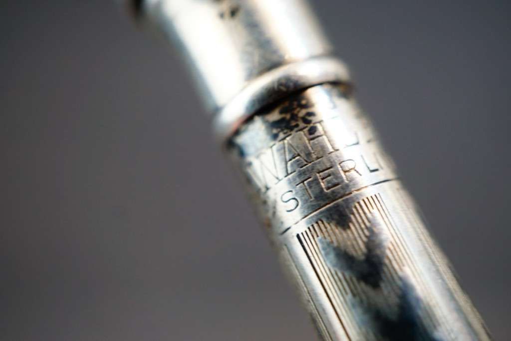 Antique Sterling Silver Wahl Ever Sharp Mechanical Pencil  **Nice Find, Good Condition**