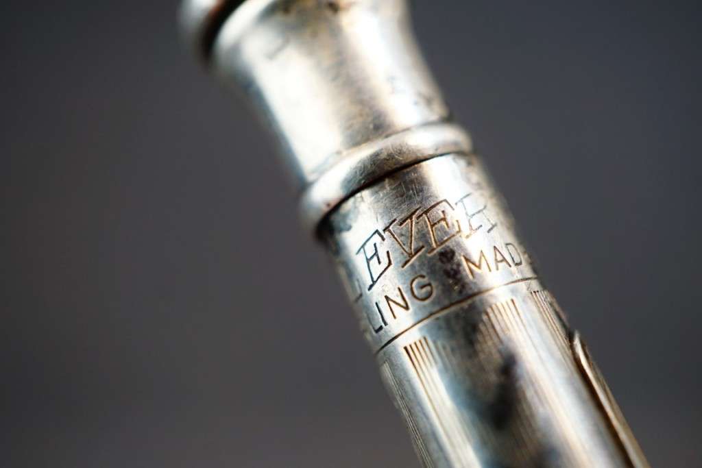 Antique Sterling Silver Wahl Ever Sharp Mechanical Pencil  **Nice Find, Good Condition**