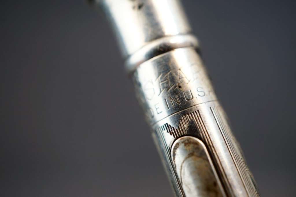 Antique Sterling Silver Wahl Ever Sharp Mechanical Pencil  **Nice Find, Good Condition**