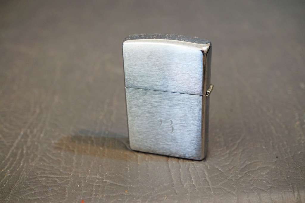Zippo Silver Lighter Bradford PA Made In USA  **Good Condition**
