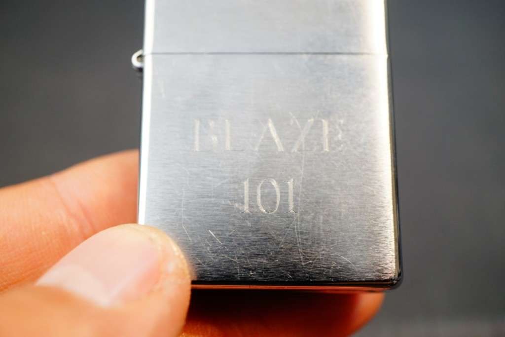 Zippo Silver Lighter Bradford PA Made In USA  **Good Condition**