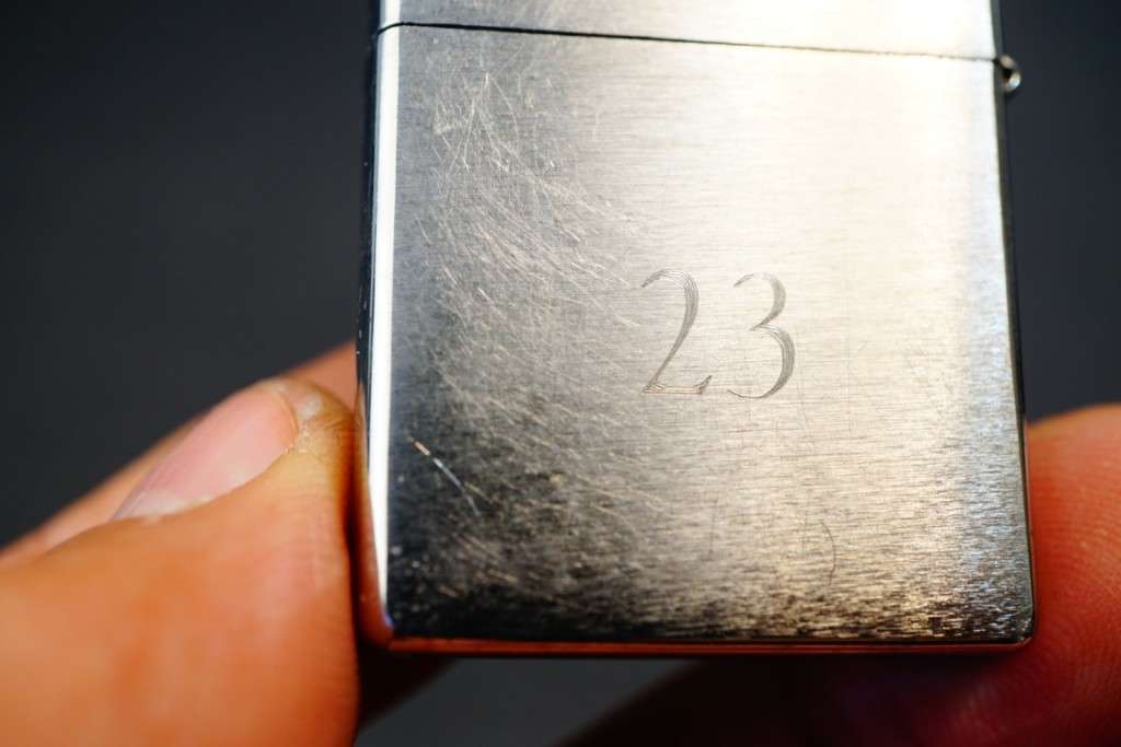 Zippo Silver Lighter Bradford PA Made In USA  **Good Condition**