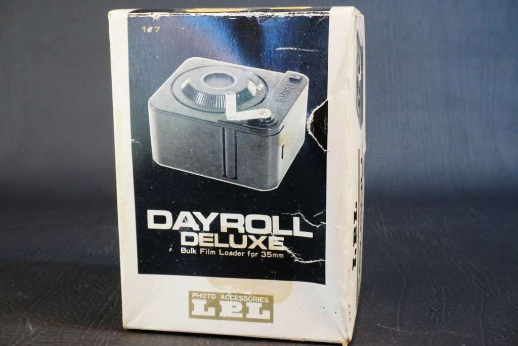 LPL Daylight D 35mm Bulk Film Spool Loader  **Excellent Condition**