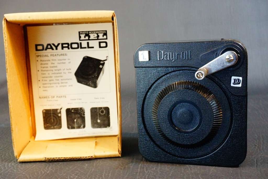 LPL Daylight D 35mm Bulk Film Spool Loader  **Excellent Condition**