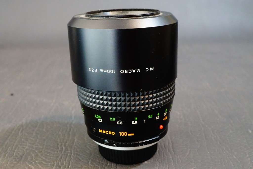 Minolta MD Macro Rokkor 100mm F3.5 Lens in Minolta MD Mount  **Great Condition**