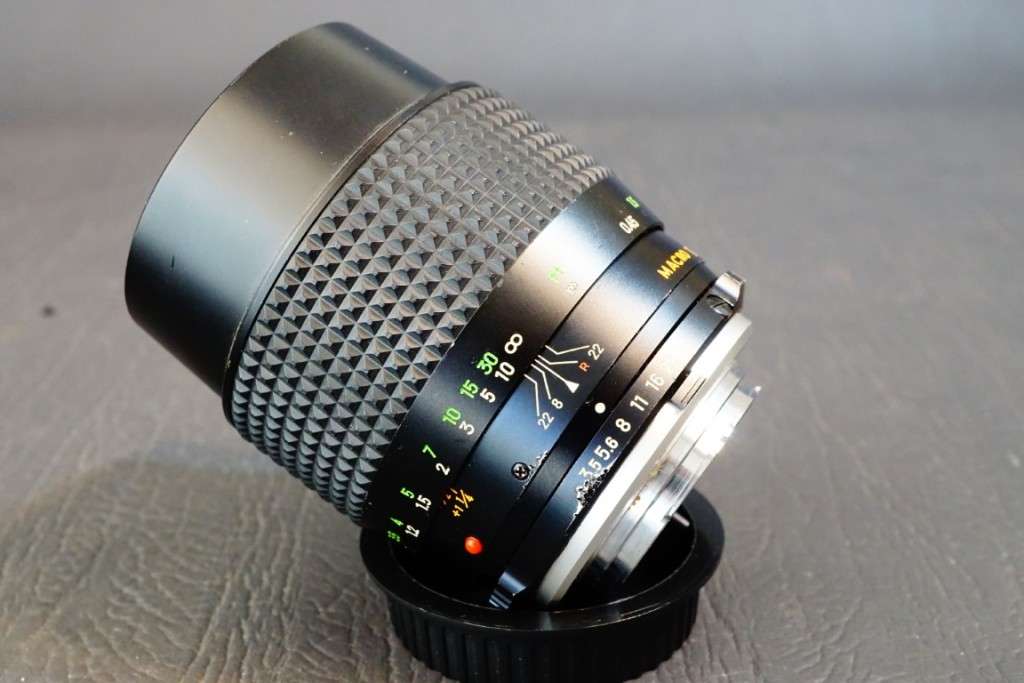 Minolta MD Macro Rokkor 100mm F3.5 Lens in Minolta MD Mount  **Great Condition**