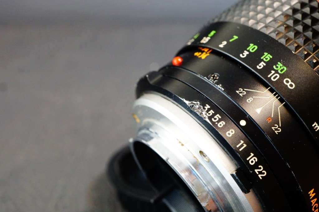 Minolta MD Macro Rokkor 100mm F3.5 Lens in Minolta MD Mount  **Great Condition**