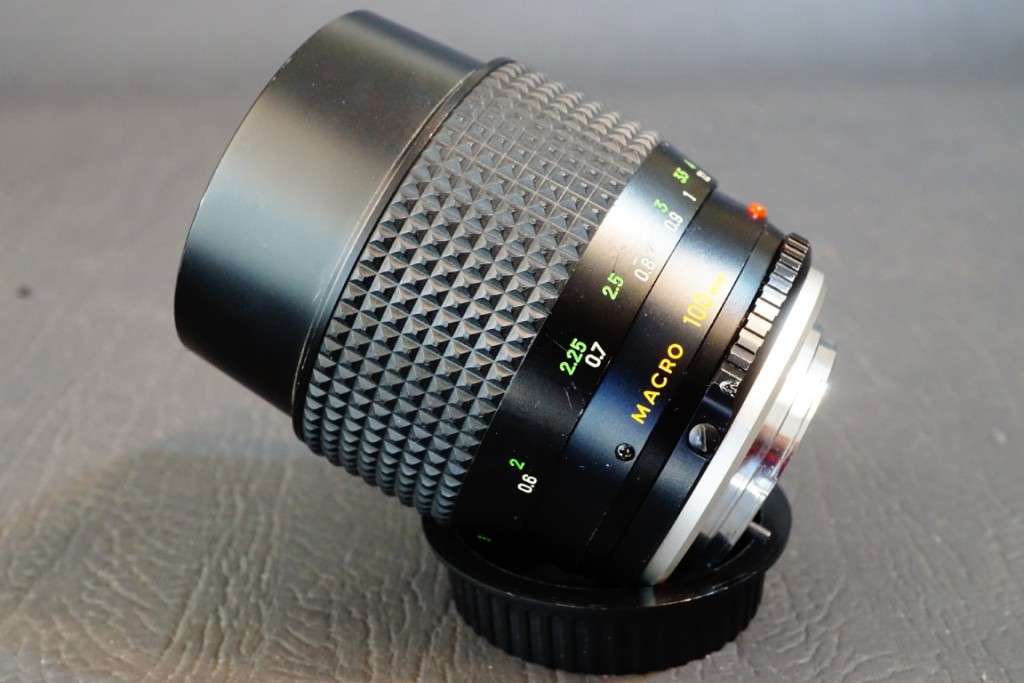Minolta MD Macro Rokkor 100mm F3.5 Lens in Minolta MD Mount  **Great Condition**